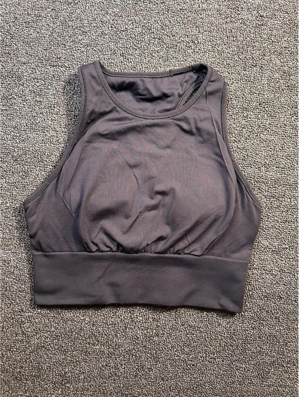 Lululemon Women’s Ebb to Train Bra Black, Sz 8